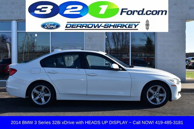 Used 2014 BMW 328i xDrive Sedan AWD/4WD image 3