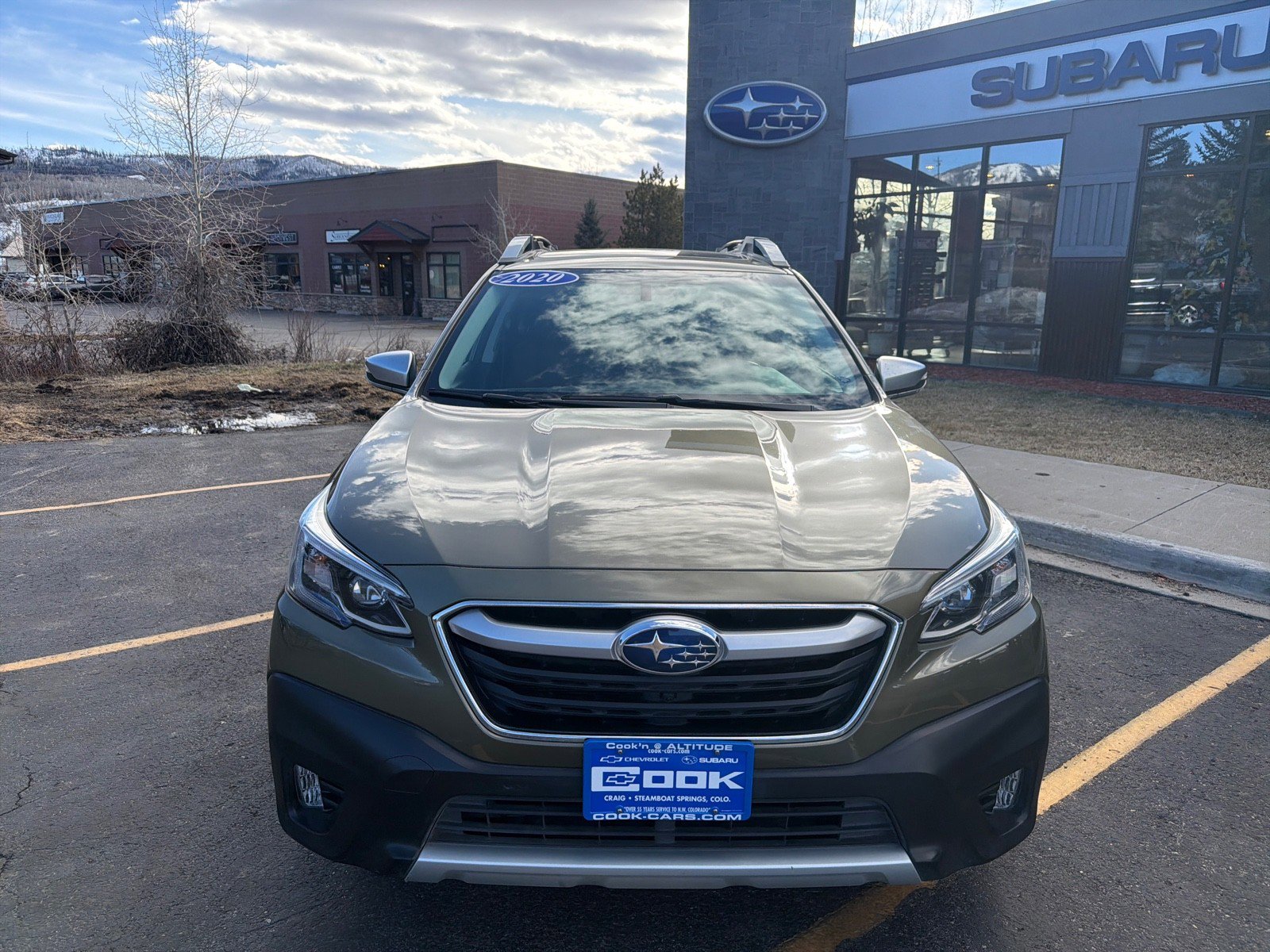 Used 2020 Subaru Outback Touring XT image 3