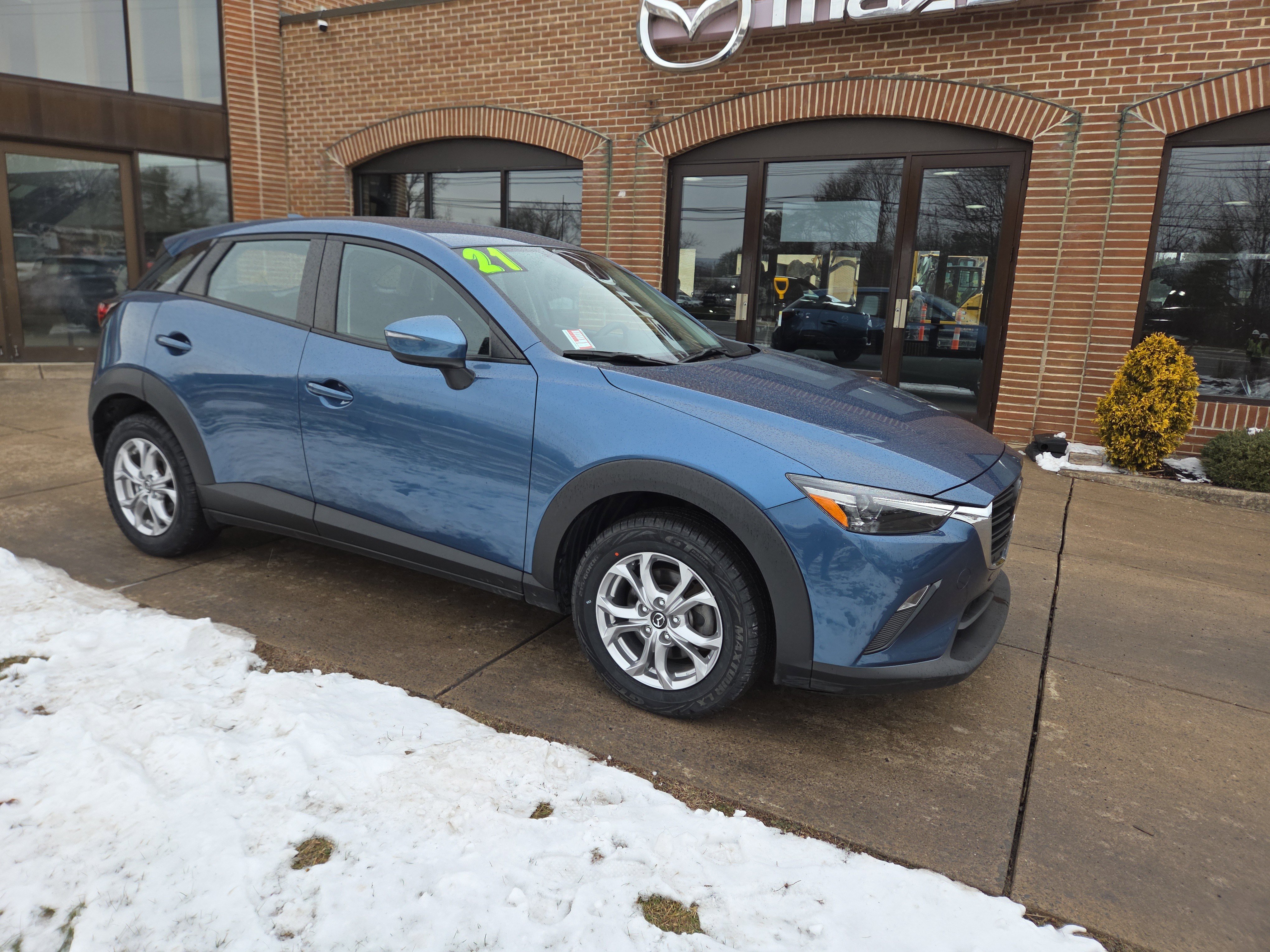 Used 2021 MAZDA CX-3 Sport