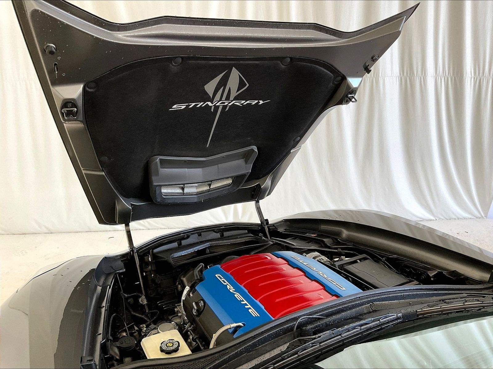 Used 2015 Chevrolet Corvette Stingray Convertible w/ 3LT Preferred Equipment Group RWD image 27
