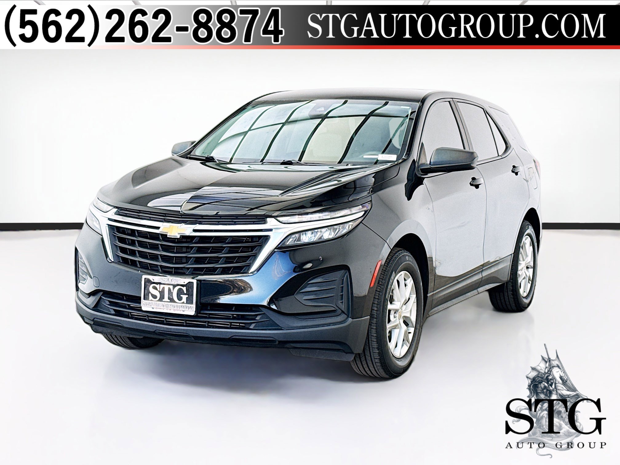 Used 2022 Chevrolet Equinox LS image 1