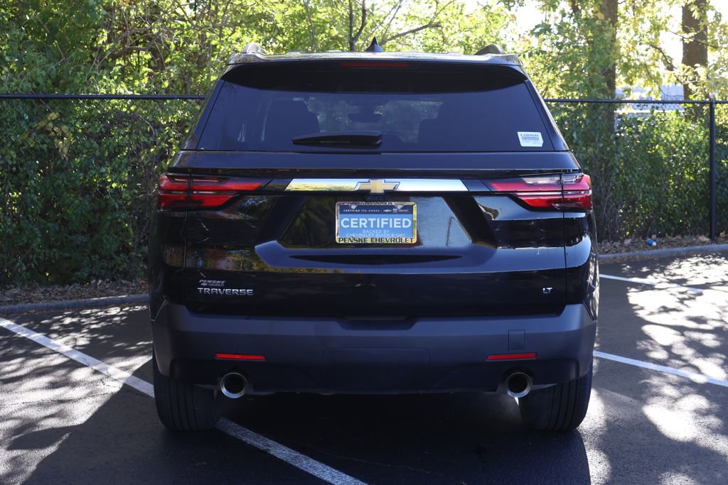 Certified 2023 Chevrolet Traverse LT image 8