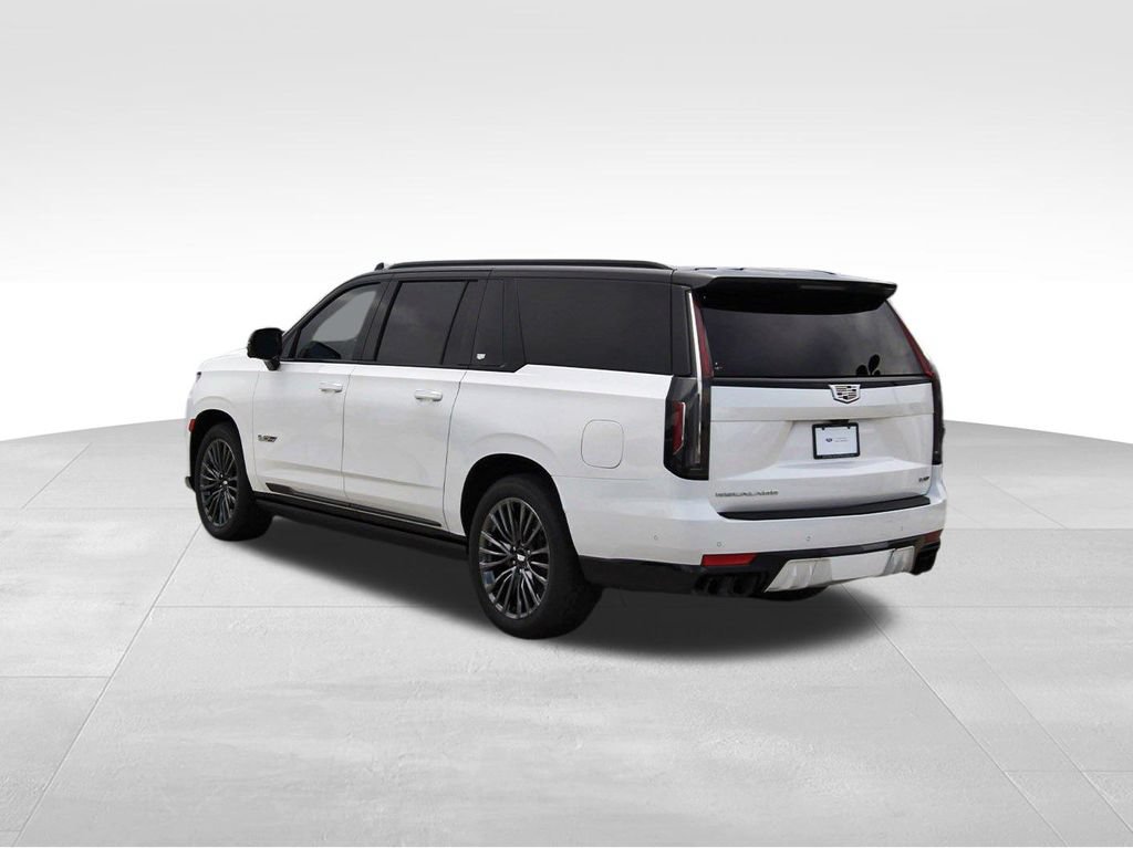 Certified 2024 Cadillac Escalade ESV V w/ Heavy-Duty Trailer Package AWD/4WD image 3