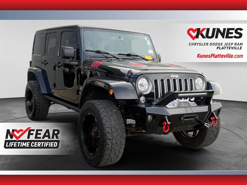 Used 2017 Jeep Wrangler Unlimited Sahara w/ Dual Top Group