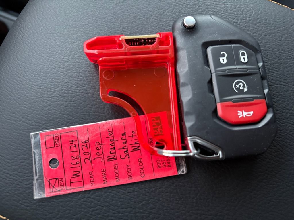 New 2026 Jeep Wrangler Sahara image 32