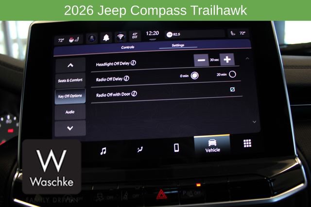 New 2026 Jeep Compass Trailhawk image 52