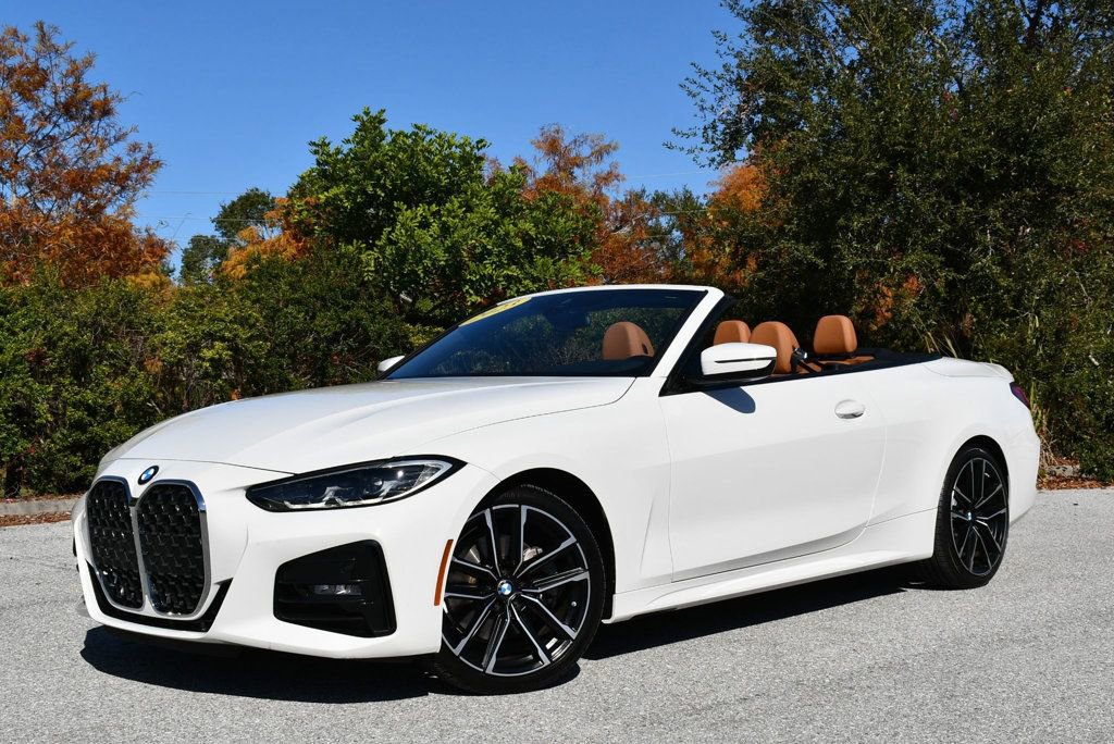 Used 2023 BMW 430i xDrive Convertible w/ M Sport Package image 19