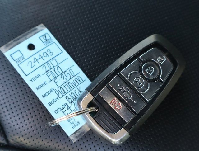 Used 2017 Ford F350 Platinum w/ Platinum Ultimate Package image 63