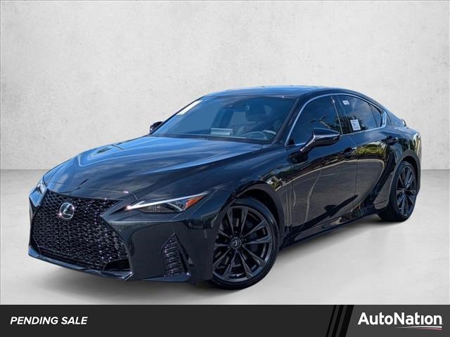 New 2025 Lexus IS 350 F Sport