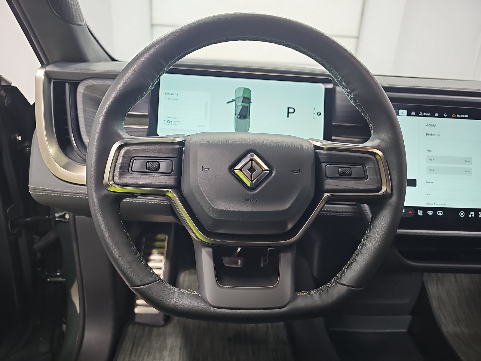 Used 2024 Rivian R1T Adventure AWD/4WD image 26