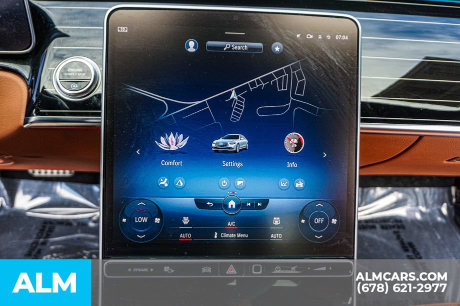 Used 2022 Mercedes-Benz S 580 4MATIC Sedan w/ AMG Line Package image 37