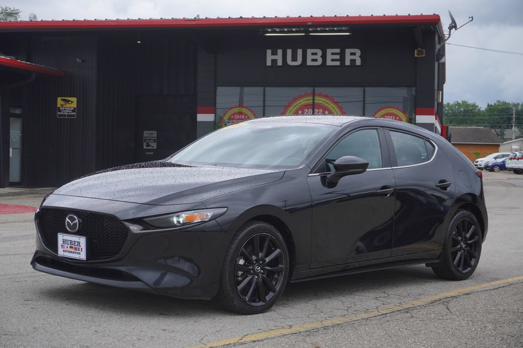 Used 2024 MAZDA MAZDA3 s