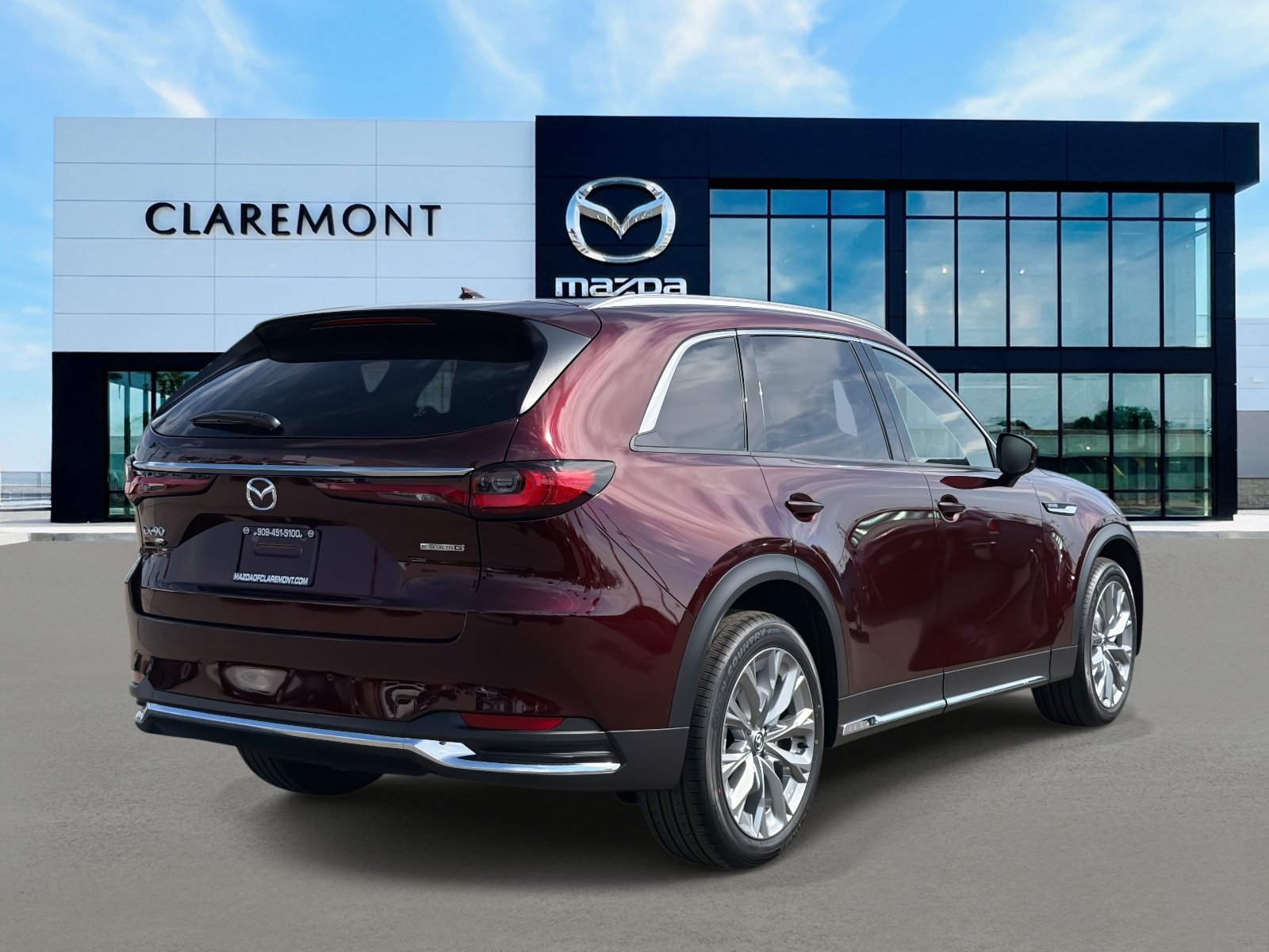 New 2026 MAZDA CX-90 3.3 Turbo w/ Premium Plus Pkg AWD/4WD image 5