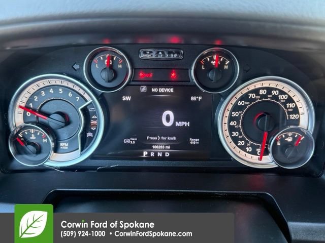 Used 2017 RAM 1500 Big Horn AWD/4WD image 24