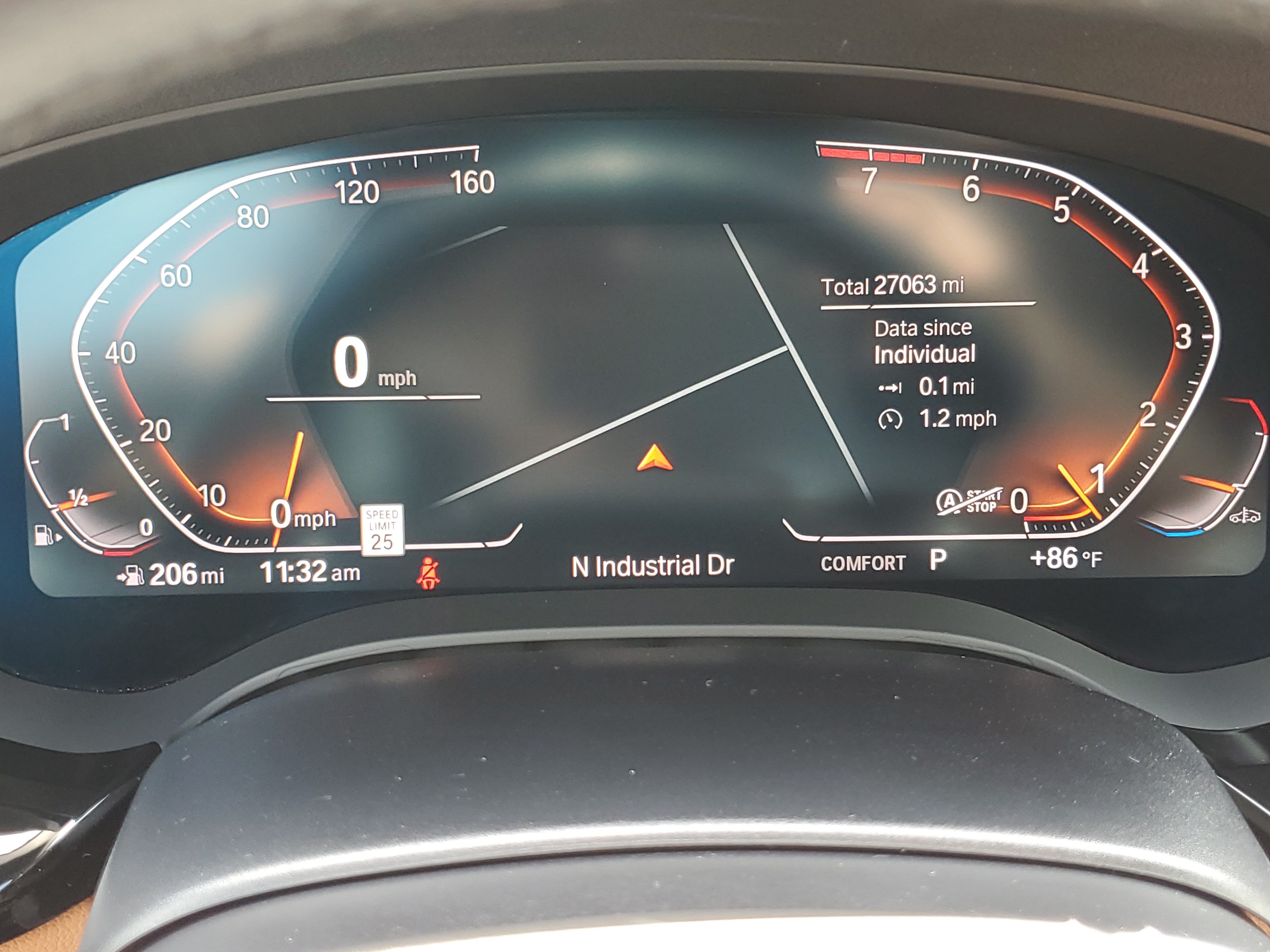 Used 2020 BMW 540i xDrive w/ Premium Package AWD/4WD image 10
