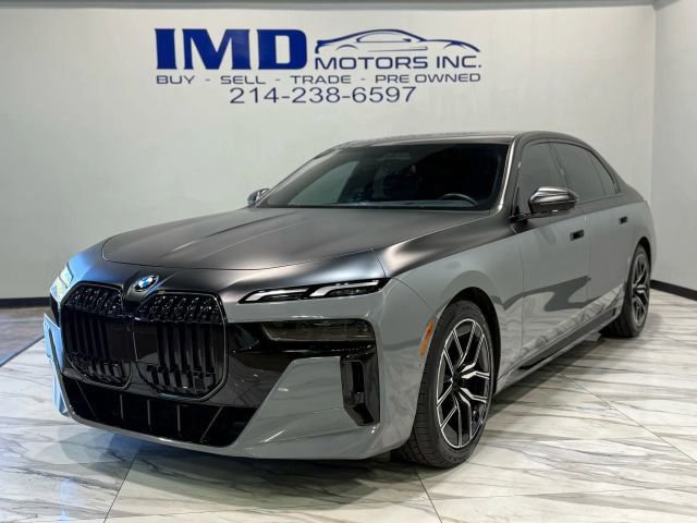 Used 2025 BMW 760i xDrive w/ Executive Package AWD/4WD image 51