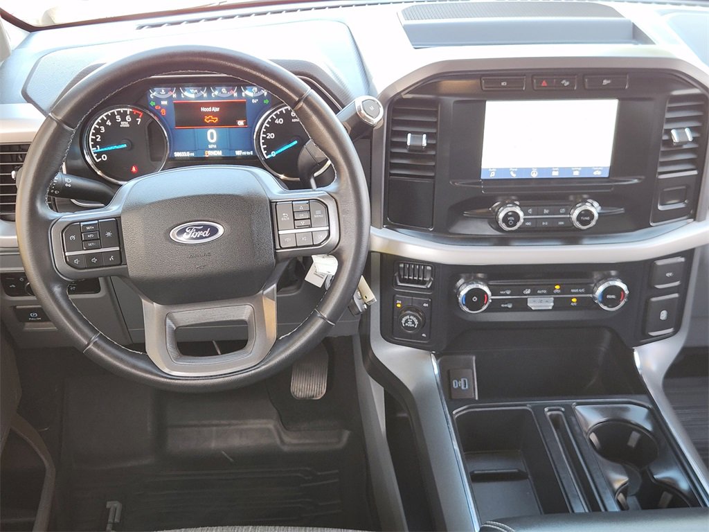 Used 2023 Ford F150 XLT w/ Equipment Group 301A Mid image 23