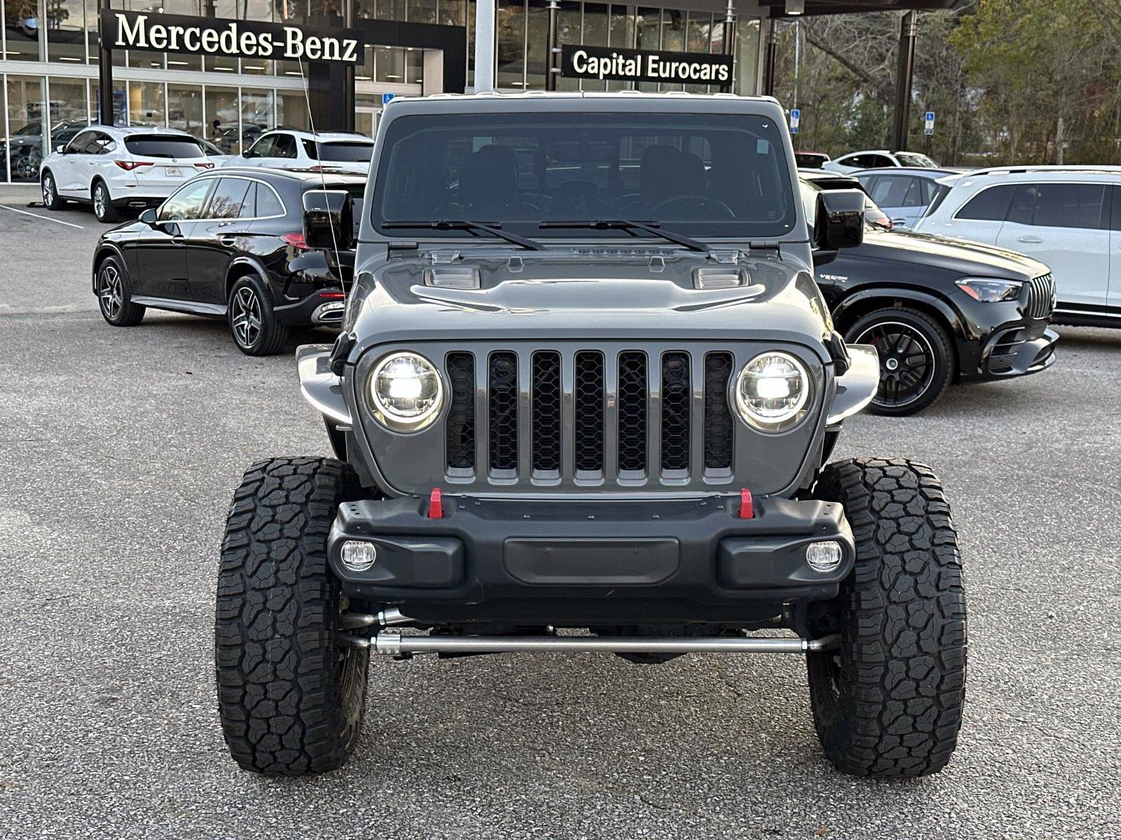 Used 2023 Jeep Gladiator Rubicon w/ LED Lighting Group image 8