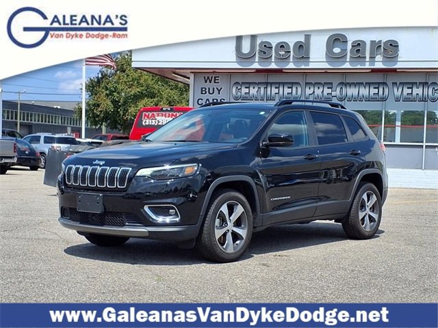 Used 2022 Jeep Cherokee Limited image 1