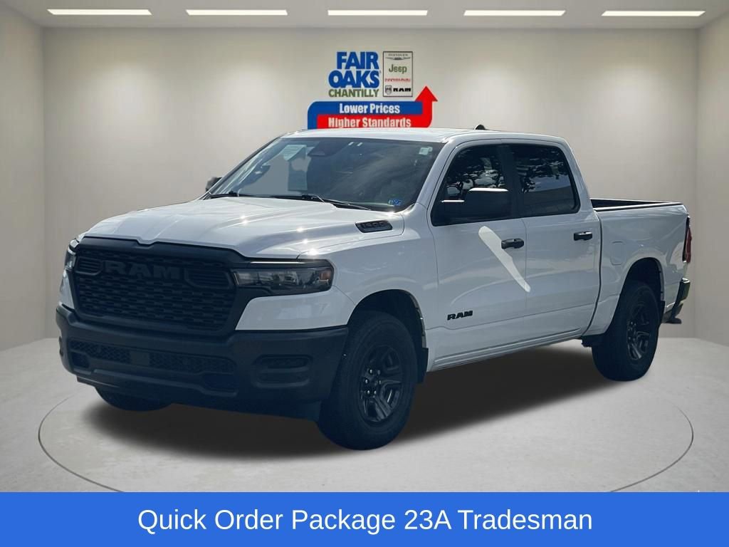 Used 2025 RAM 1500 Tradesman AWD/4WD image 3