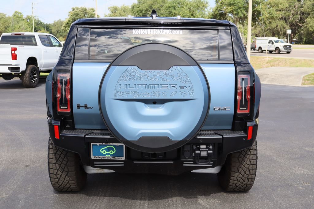 Certified 2024 GMC Hummer EV 3X w/ Omega Edition AWD/4WD image 8