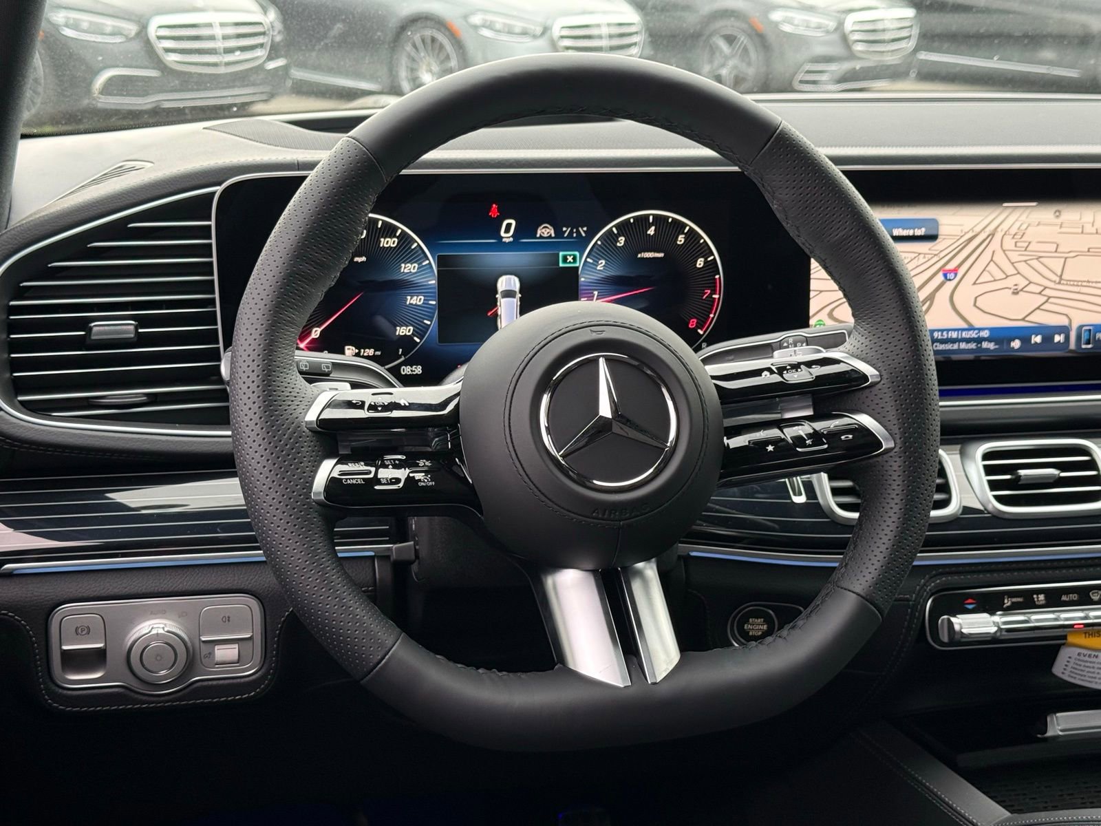 New 2026 Mercedes-Benz GLS 580 4MATIC image 27