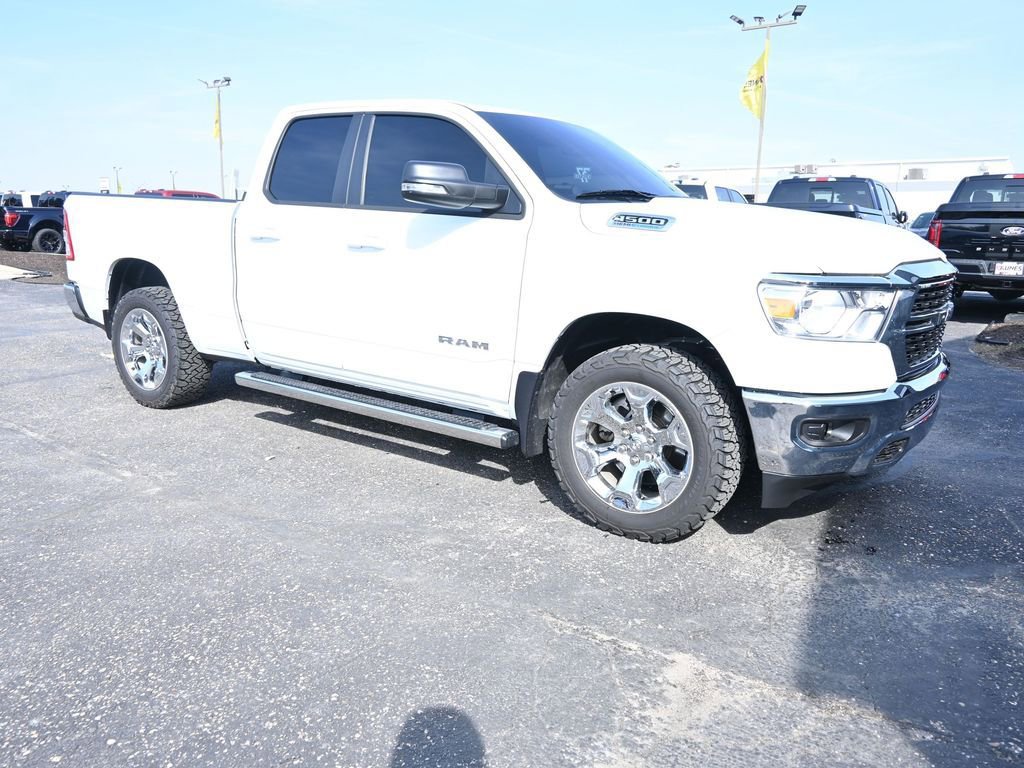 Used 2022 RAM 1500 Big Horn AWD/4WD image 3