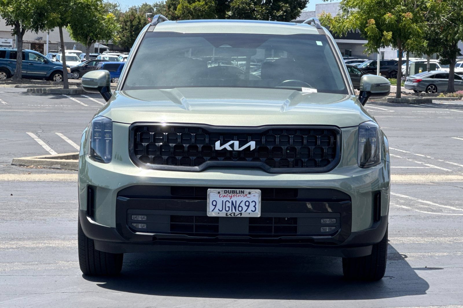 Used 2024 Kia Telluride SX X-Line AWD/4WD image 9