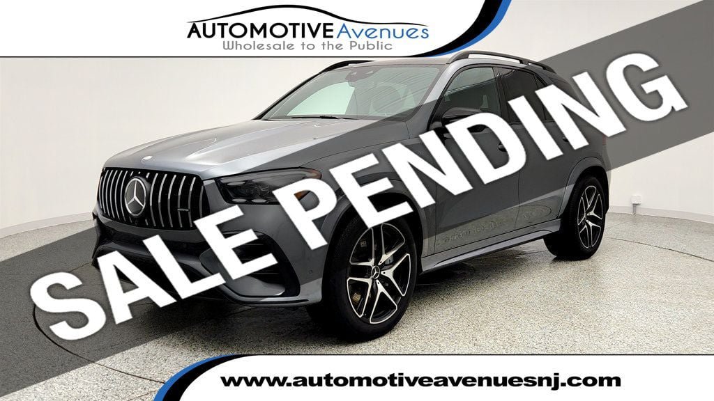 Used 2024 Mercedes-Benz GLE 53 AMG 4MATIC image 1