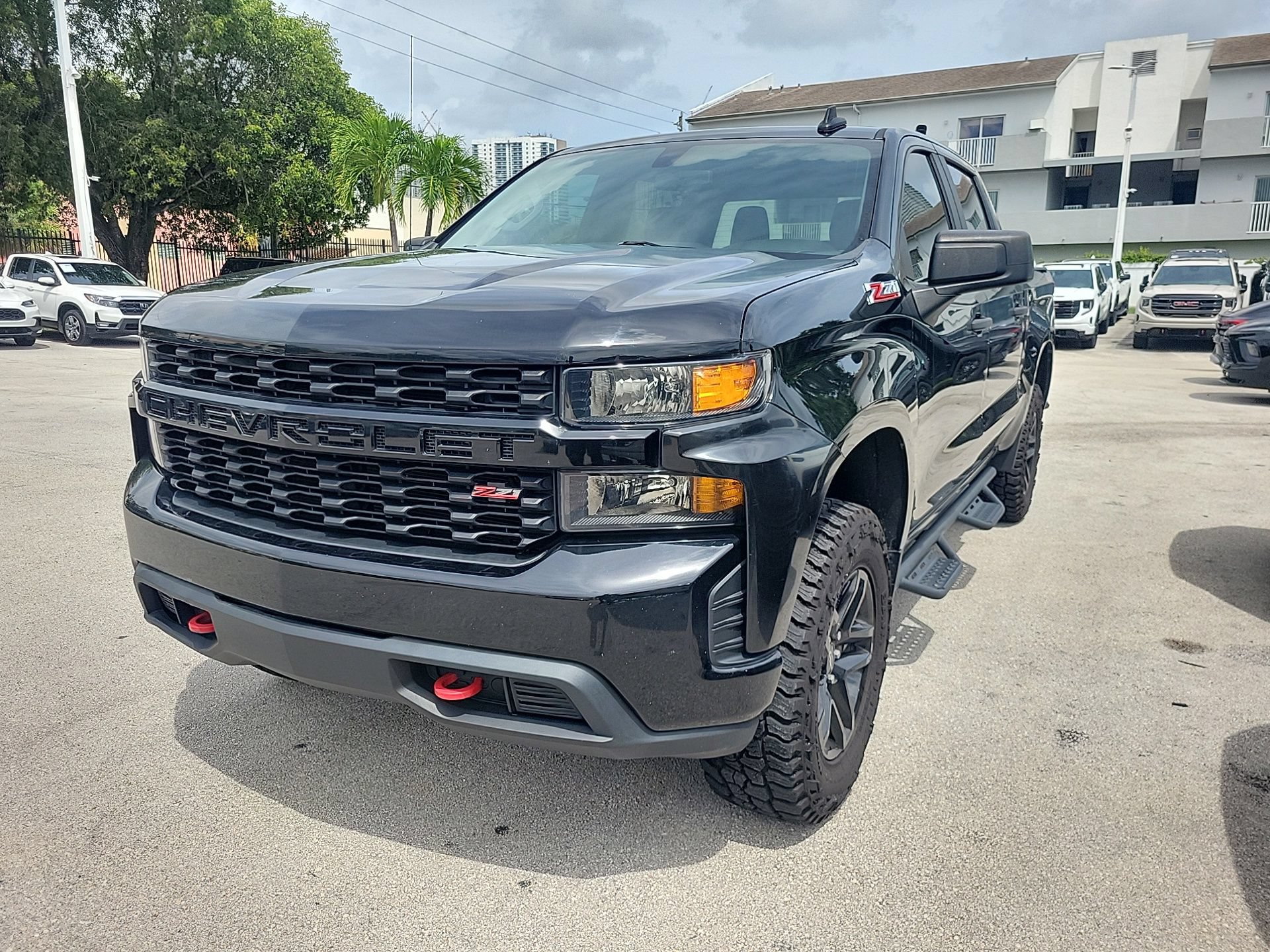 Used 2021 Chevrolet Silverado 1500 Custom Trail Boss