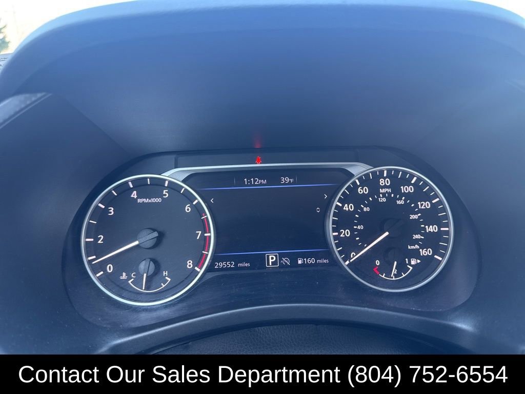 Used 2025 Nissan Sentra SV image 18