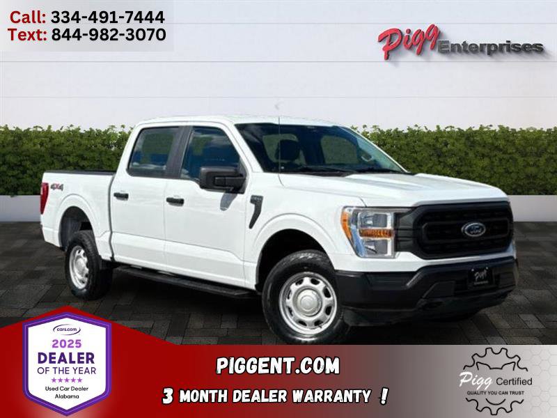 Used 2022 Ford F150 XL w/ Trailer Tow Package