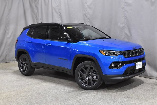 New 2026 Jeep Compass Limited w/ Sun, Sound & Navigation Group image 3