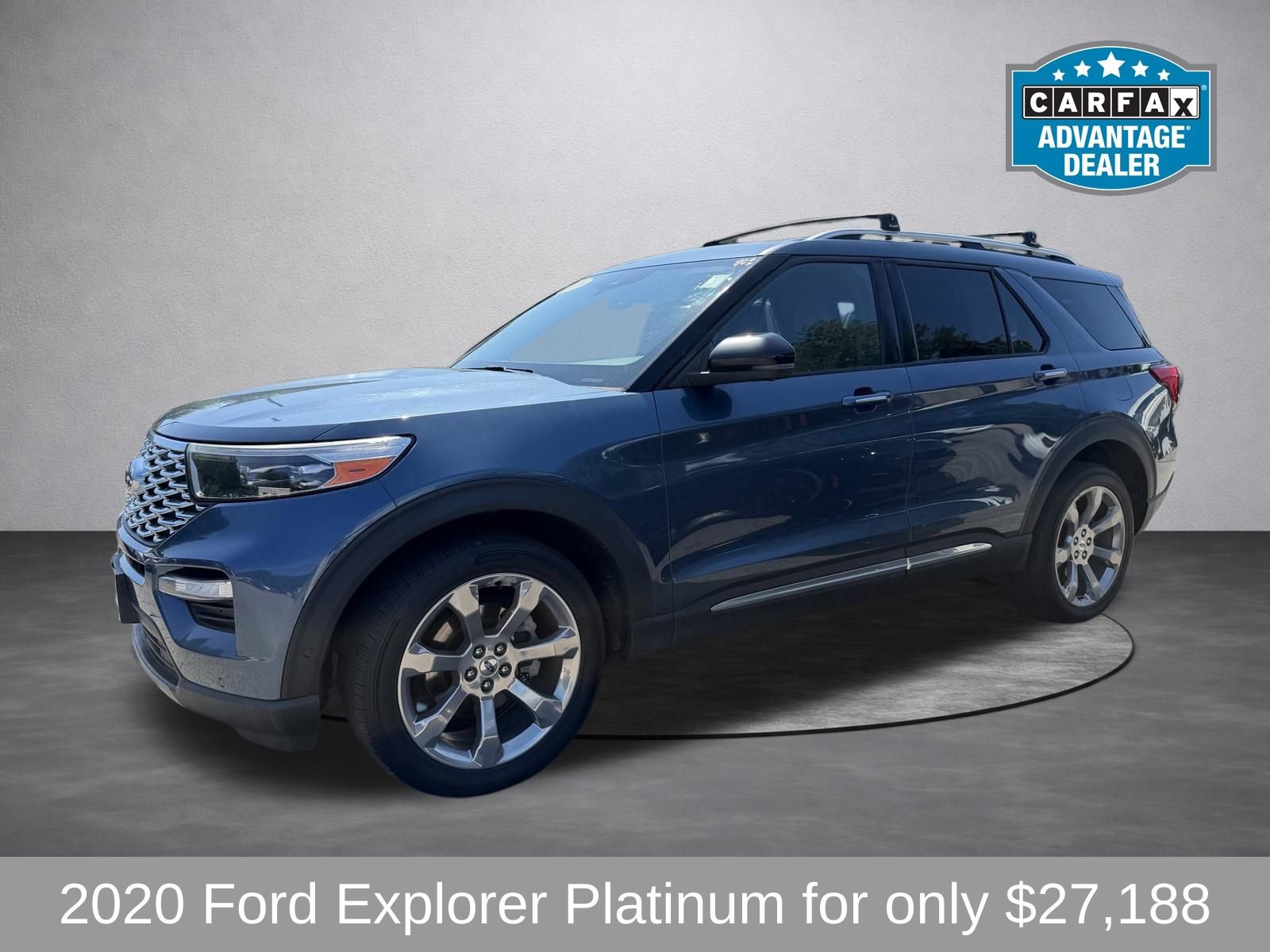 Used 2020 Ford Explorer Platinum w/ Premium Technology Package AWD/4WD image 9