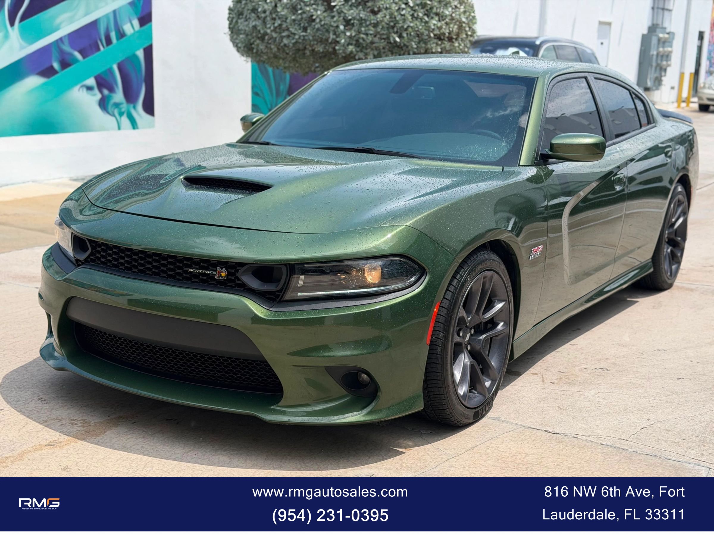 Used 2022 Dodge Charger Scat Pack