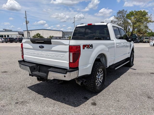 Used 2020 Ford F250 Lariat w/ Lariat Ultimate Package AWD/4WD image 4