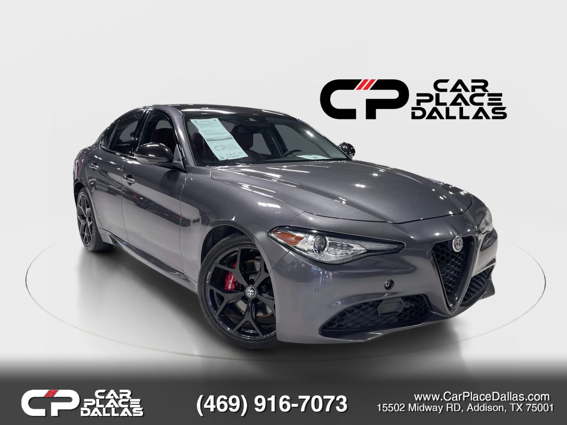 Used 2021 Alfa Romeo Giulia Ti w/ Nero Edizione RWD image 1