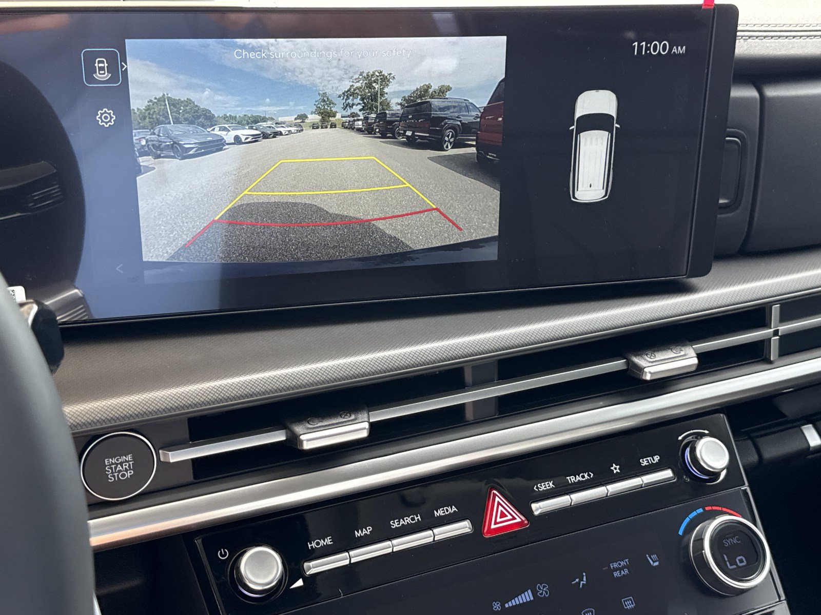 New 2027 Hyundai Santa Fe SEL FWD image 24