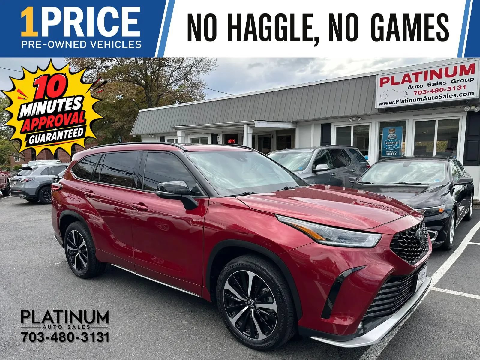 Used 2022 Toyota Highlander XSE