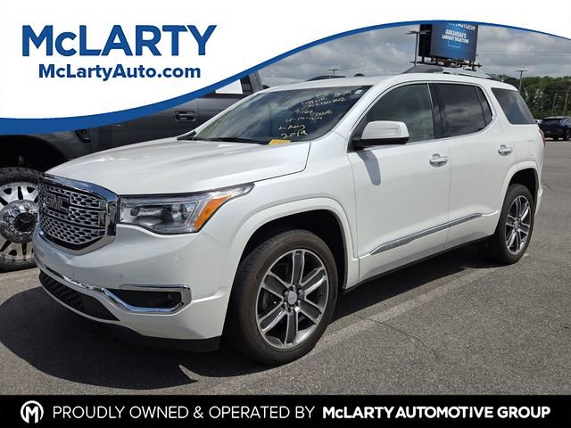 Used 2019 GMC Acadia Denali w/ Technology Package image 1