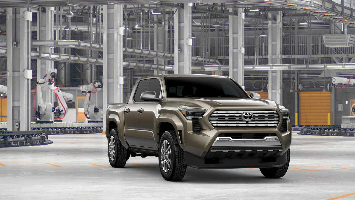New 2026 Toyota Tacoma Limited AWD/4WD image 16