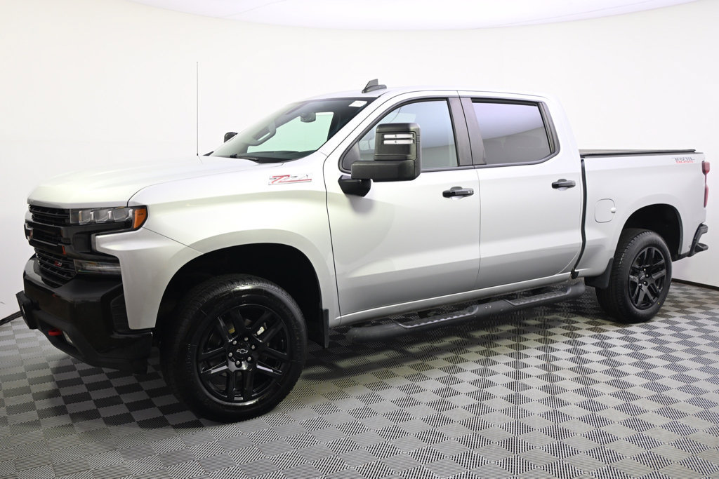 Used 2021 Chevrolet Silverado 1500 LT Trail Boss AWD/4WD image 2