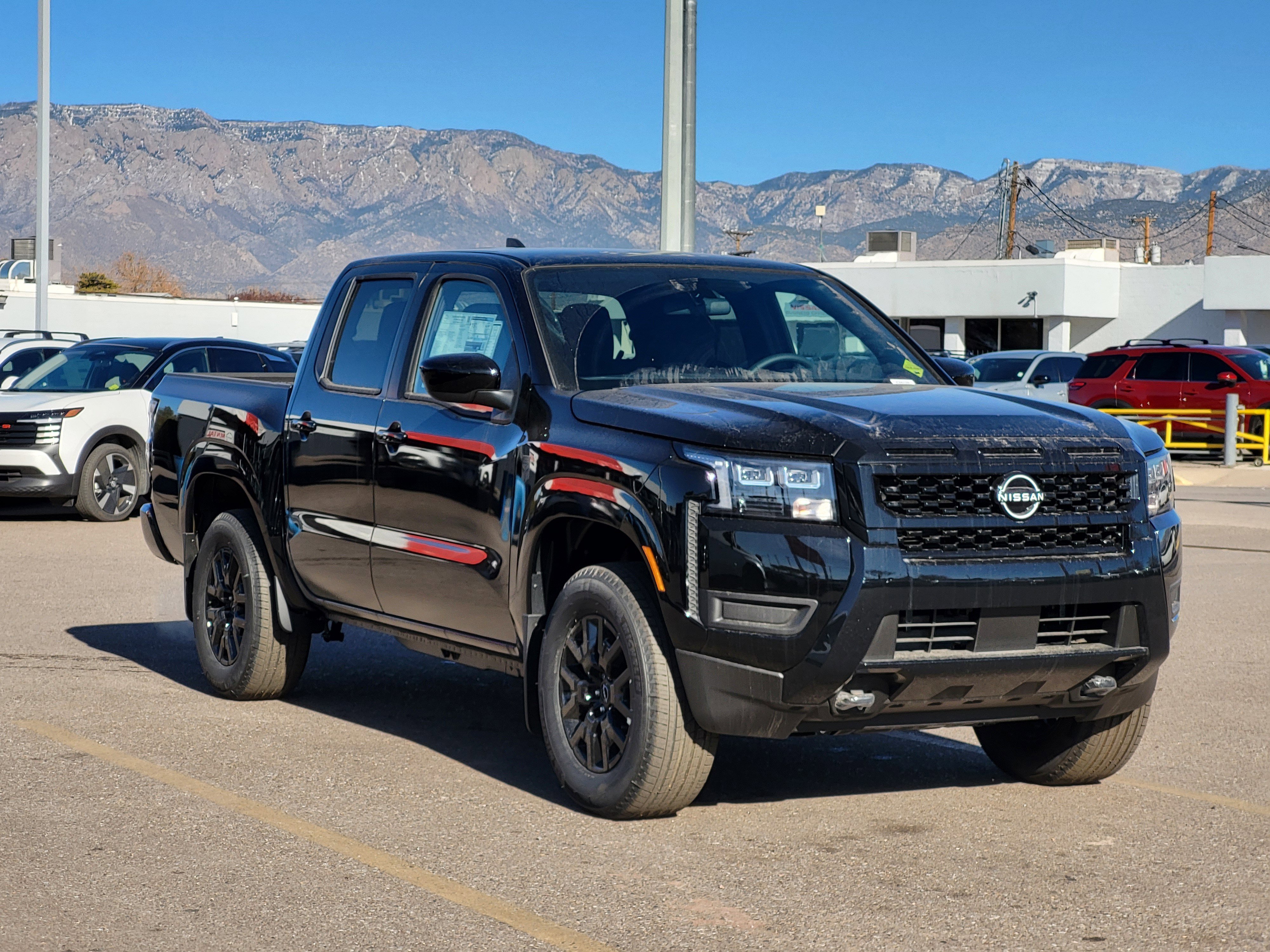 New 2026 Nissan Frontier SV w/ All-Weather Content Package image 3