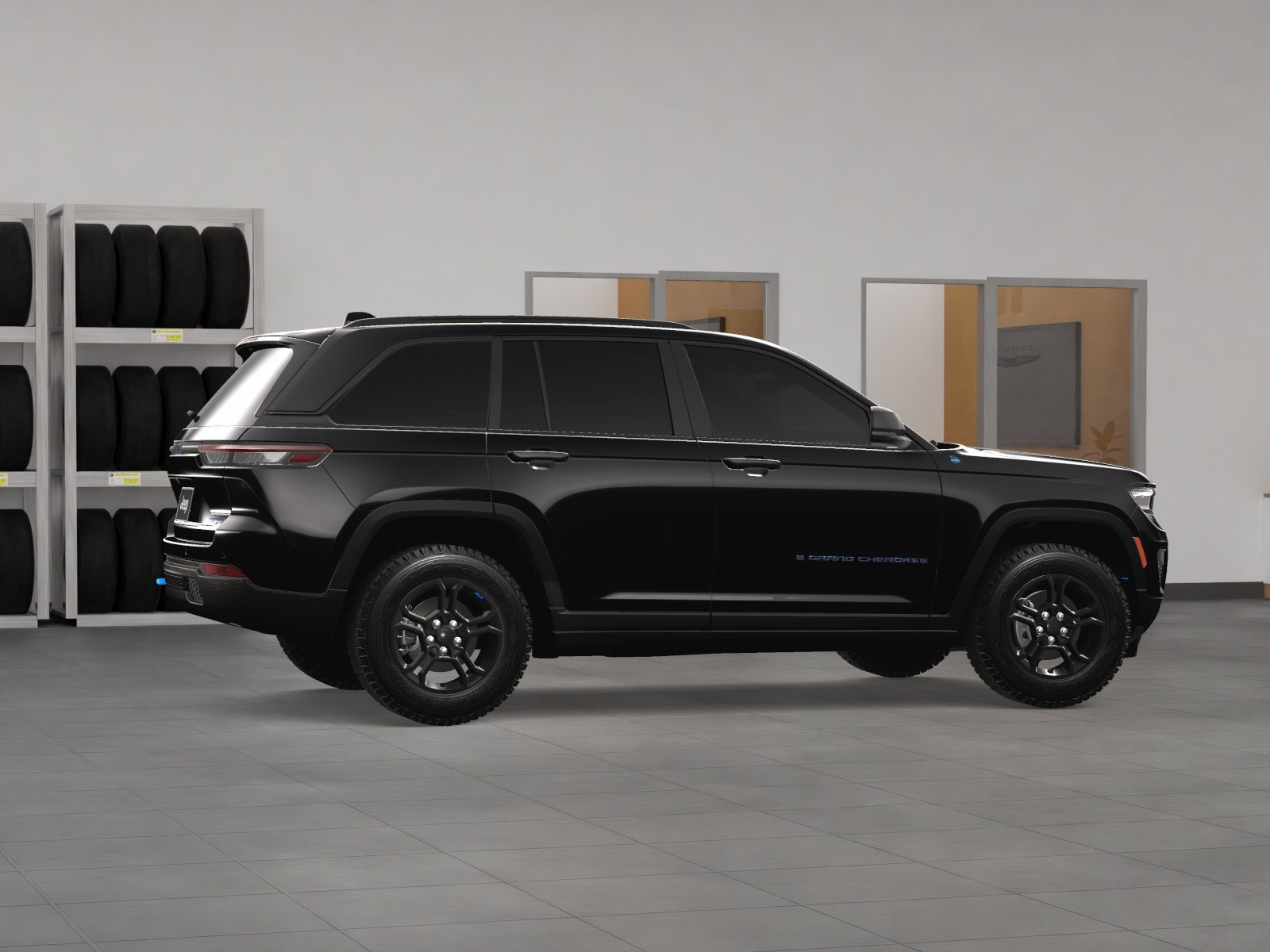 New 2024 Jeep Grand Cherokee Trailhawk w/ Luxury Tech Group III image 6