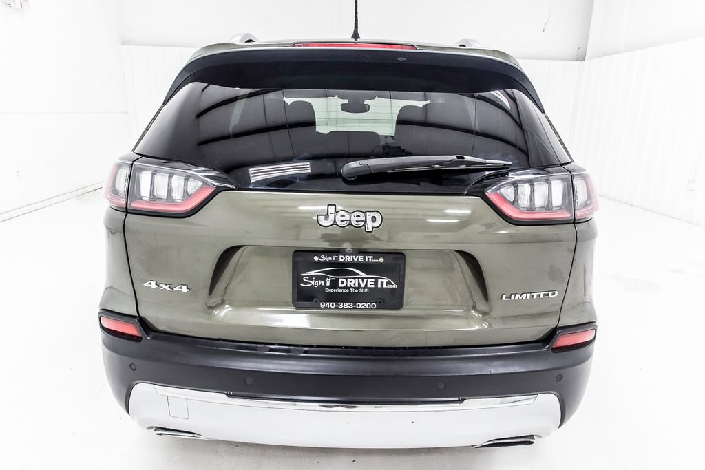 Used 2020 Jeep Cherokee Limited AWD/4WD image 5