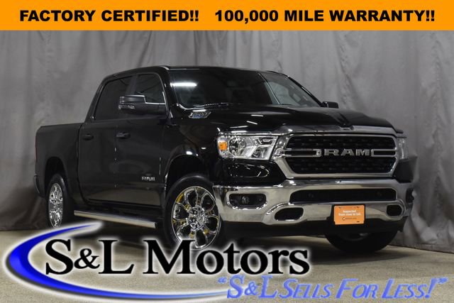 Certified 2024 RAM 1500 Big Horn AWD/4WD image 1