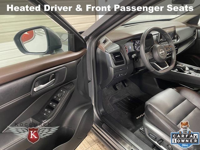 Used 2023 Nissan Rogue SV w/ SV Premium B Package image 11