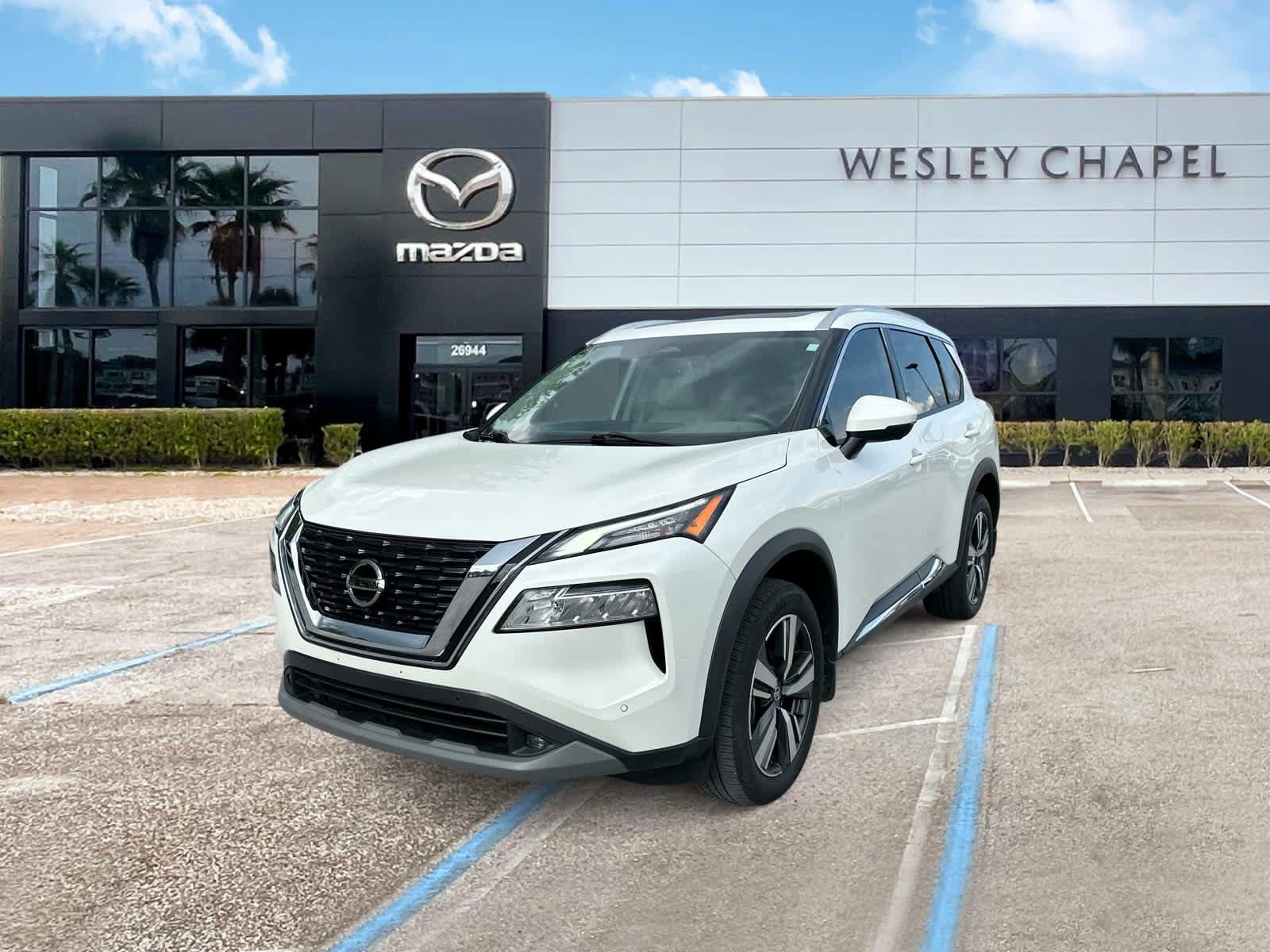 Used 2021 Nissan Rogue SL w/ Premium Package