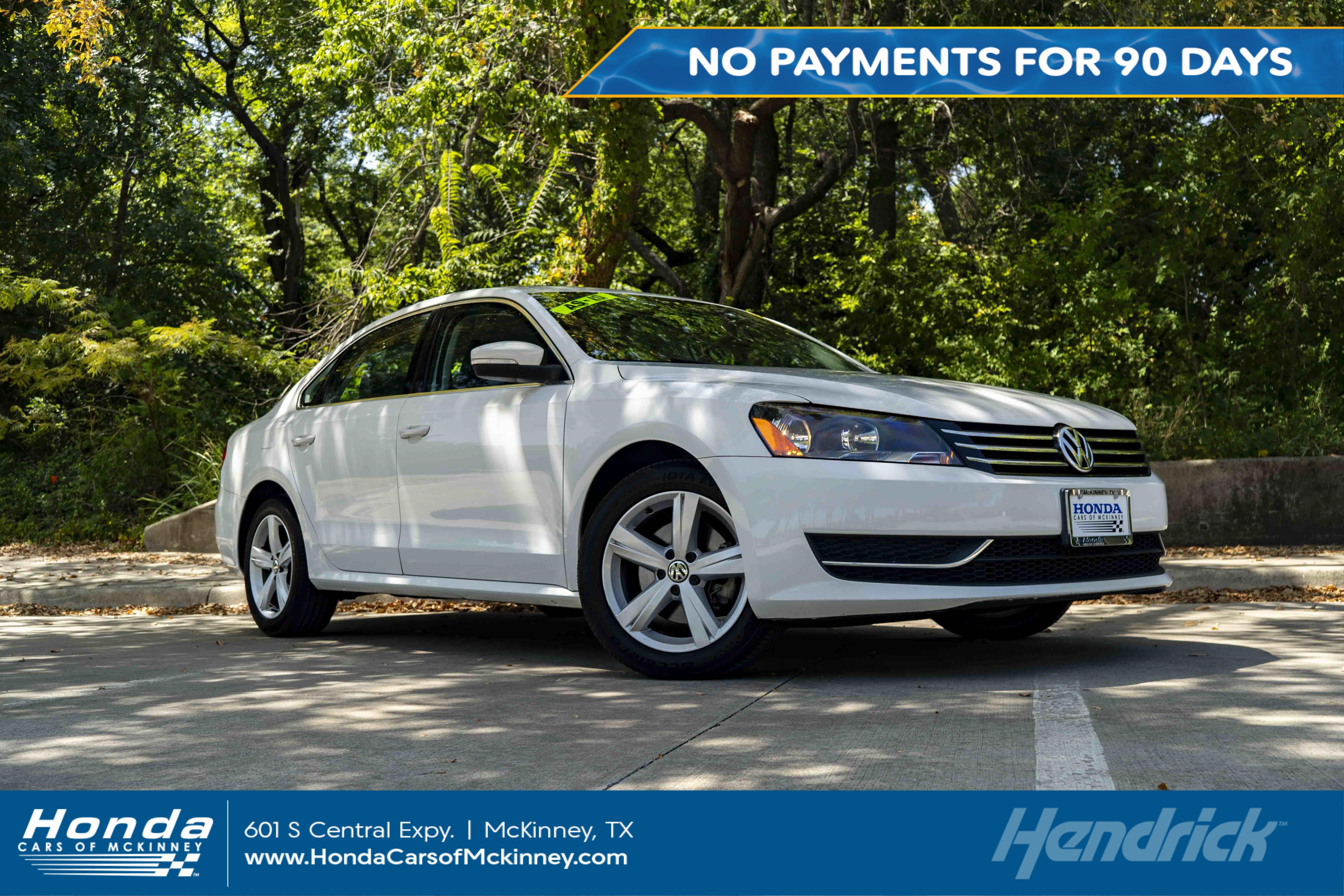 Used 2013 Volkswagen Passat 2.5 SE FWD image 1
