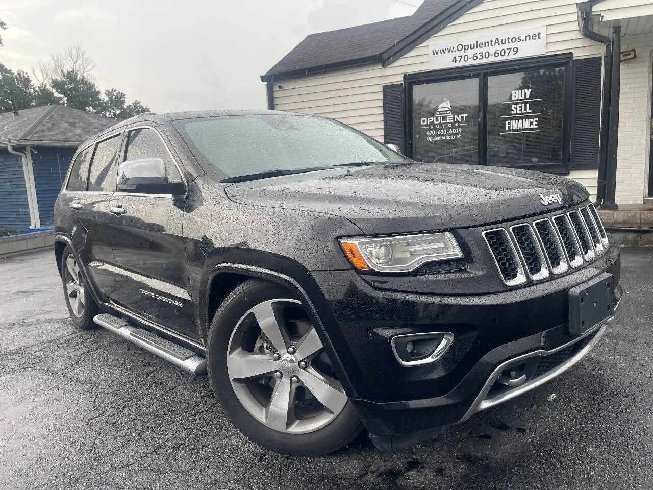 Used 2014 Jeep Grand Cherokee Overland w/ Advanced Technology Group